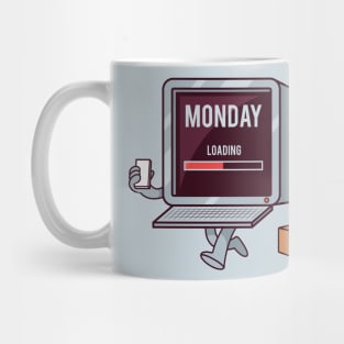 Monday Morning Loading Mug